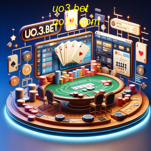 Explore o Mundo do Poker em uo3.bet: Estratégia e Diversão em Cada Mão